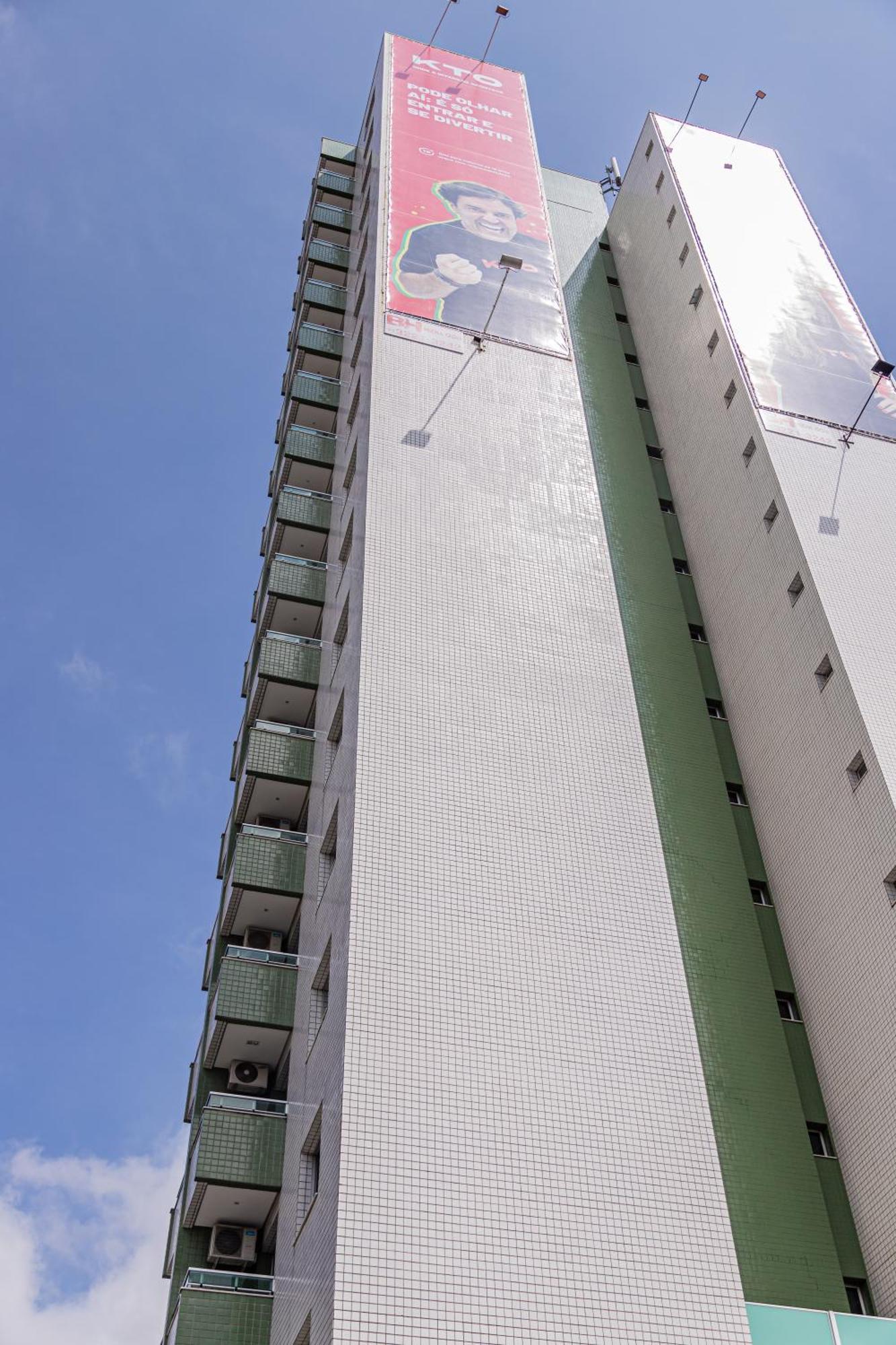 Hotel Eldorado Flat 孔塔任 外观 照片